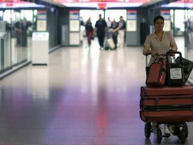 Heathrow Airport Terminal 4 evacuated for hours after hazardous materials alert