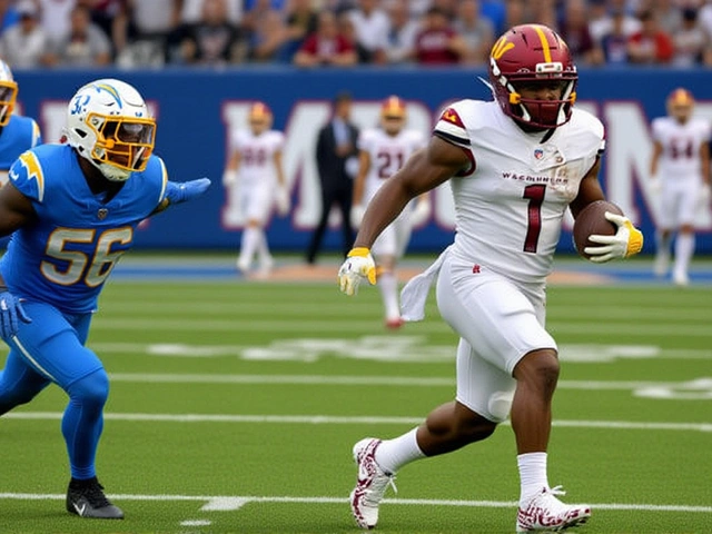 Jake Moody's 38‑yard Kick Beats Commanders, Bears Edge 20‑19