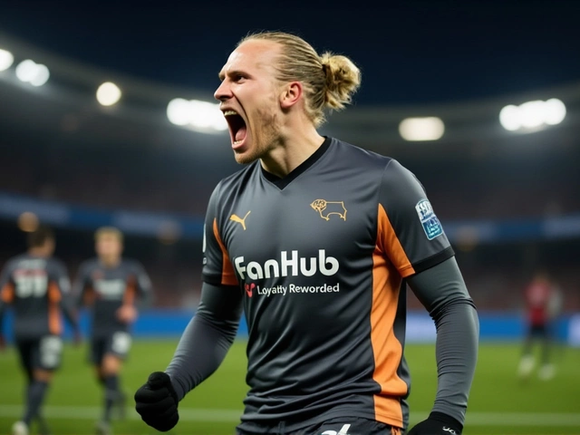 Derby County Stun Swansea 2-1 with Late Galbraith Goal to Boost Playoff Hopes