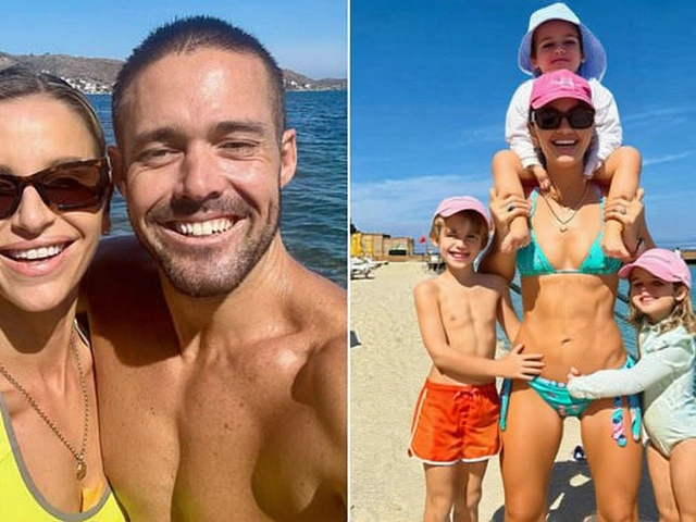 Vogue Williams Enters I'm A Celebrity Amid Split Rumors as Spencer Matthews Misses Camp